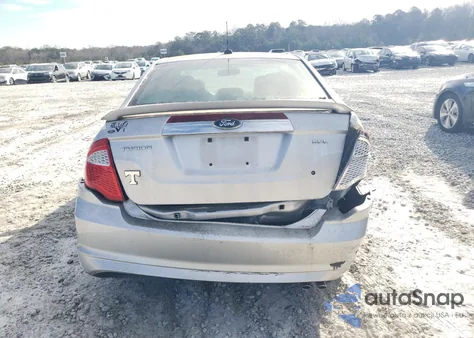 2012 Ford Fusion Sel из США, поврежденный, VIN 3FAHP0JA5CR426752